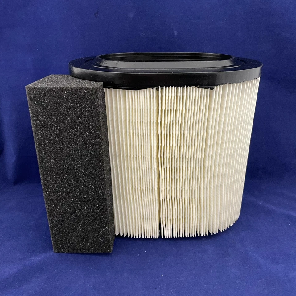 Juego de 2: filtros de aire del motor ProTUNE con especificaciones originales para Ford parte #: FA1927 5000-594599 Foto 2 de 4