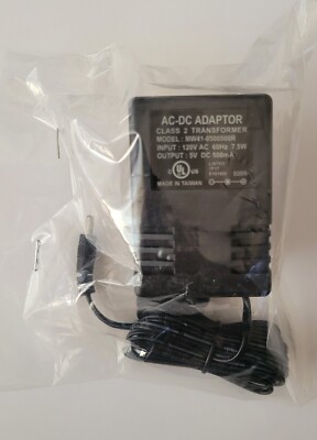 AC Adapter MW41-0500500R 5V DC 500mA  Class 2