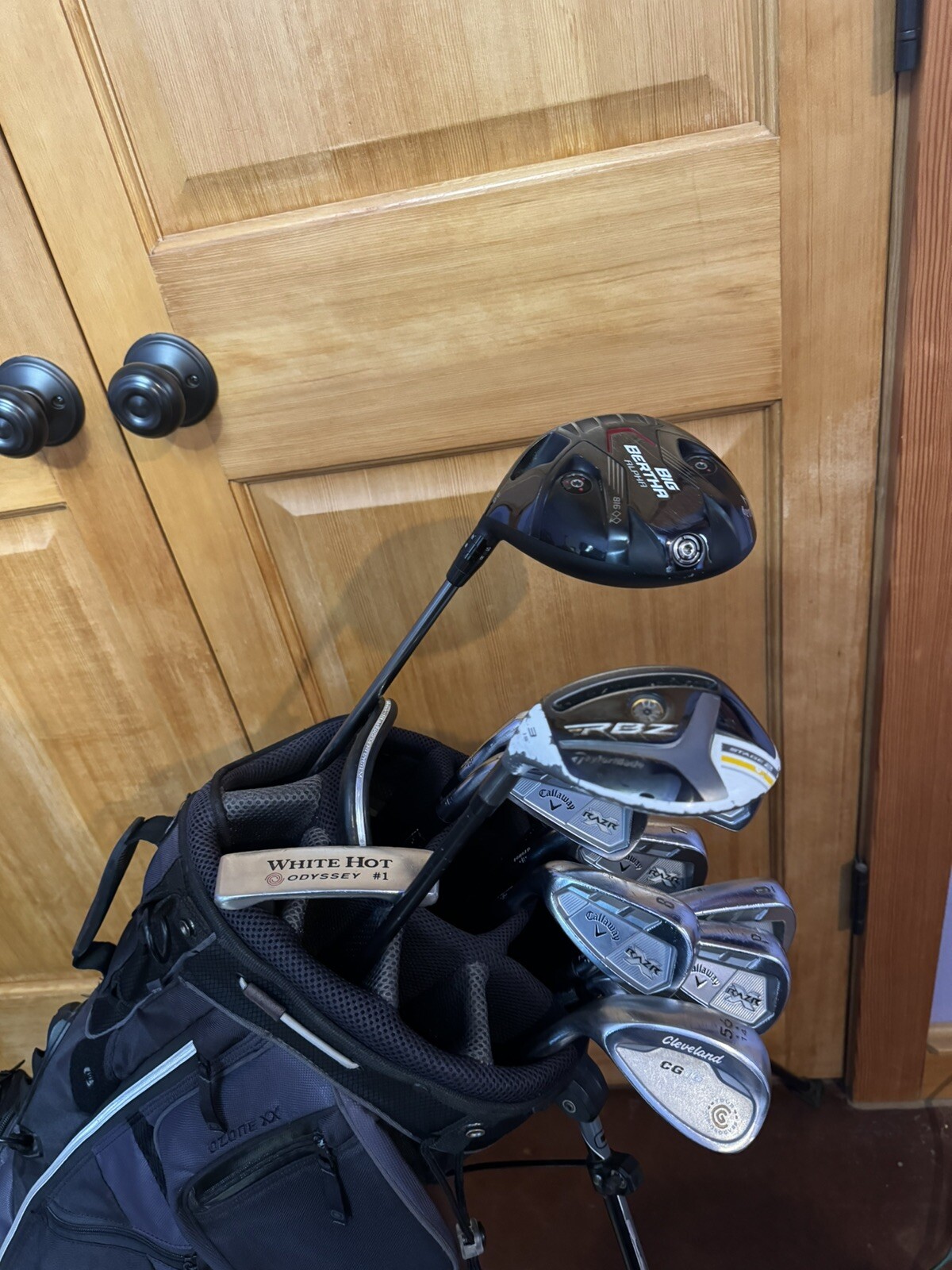 Callaway & TaylorMade Complete Golf Set Left Handed Stiff Flex FREE SHIPPING eBay