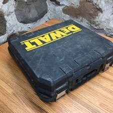 Case Only DEWALT Model DCD950KX Hammer Drill Case & Side Handle, Only