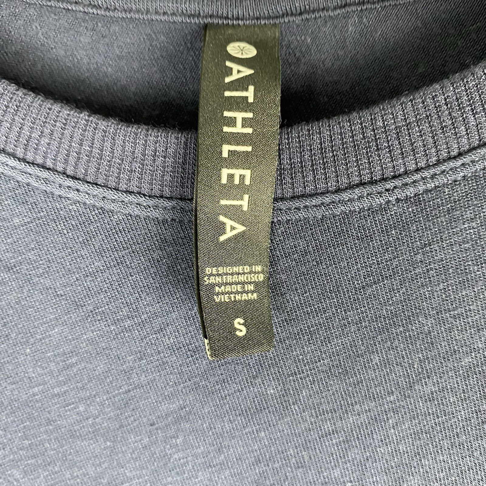 Athleta Cloudlight Restore Tee Small Asymmetrical… - image 2