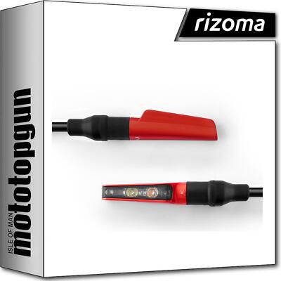 RIZOMA FR115R 2 TURN SIGNAL LED 3 FUNC DUCATI SCRAMBLER F-THROTTLE 2020 20