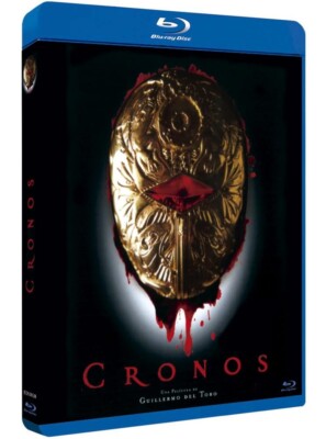 Cronos BD 1993 Blu-ray REGION LIBRE.A-B-C ( 12 septiembre 2023) (NUEVO PRECINTAD