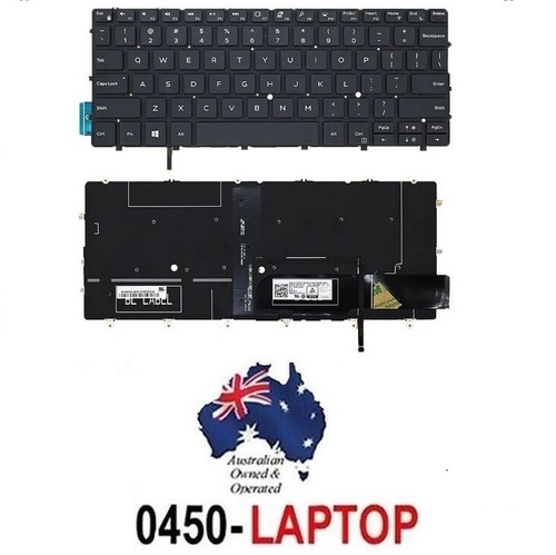 Clavier AZERTY Original Français Pour Dell XPS 13 (modèles 7390, 9305, 9370, 9380) – Neuf Sous Blister