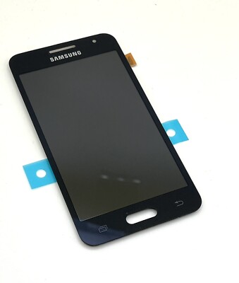 ORIGINAL SAMSUNG GALAXY SM-G355H CORE 2 Display lcd Touch Screen Schwarz