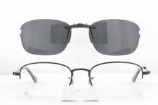 Custom Made for Ray-Ban 6206-52X19-L Polarized Clip-On Sunglasses Eyeglasses No
