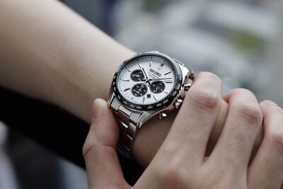 Seiko Watch Selection Solar Chronograph THE STANDARD Sbpy165