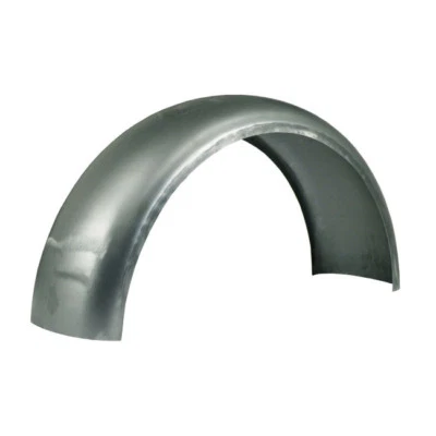 Penz Arrière FENDER Demi-Rond, 280mm Large, en Acier, pour Harley - Davidson - Photo 1/2