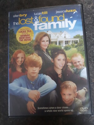 The Lost & Found Family 2009 DVD Movie Widescreen Good Condition