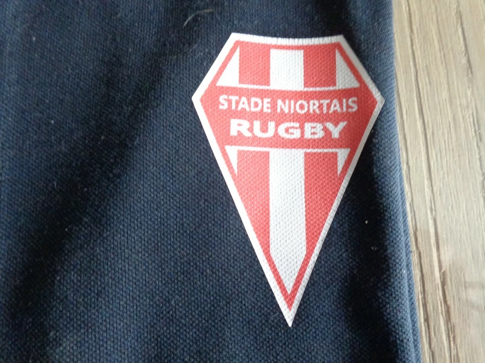 STADE NIORTAIS RUGBY - POLO - NOIR - OFFICIEL - XL - CANTERBURY NIORT RUGBY CLUB - Photo 3/4