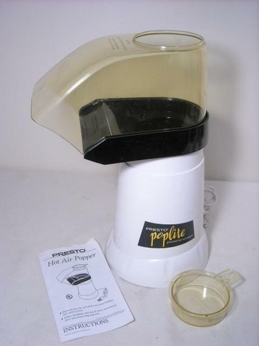 presto hot air corn popper