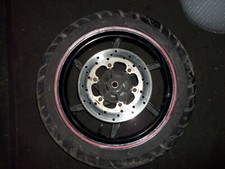 Gilera runner SP 50 2 stroke 2T Front Wheel with tyre 2012