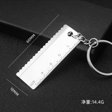 New Style For Car gift Ruler Keychain KeyRing-3