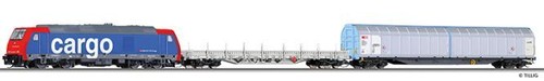Tillig Güterzug Bettungsgleis SBB Ep.VI 01434 | Zustand: Neu