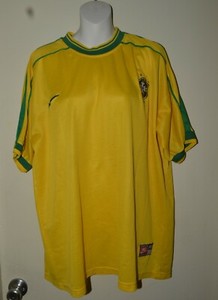 ウェア BRAZIL - 1994 () 1994 Brazil track jacket - L • RB - Classic Soccer Jerseys