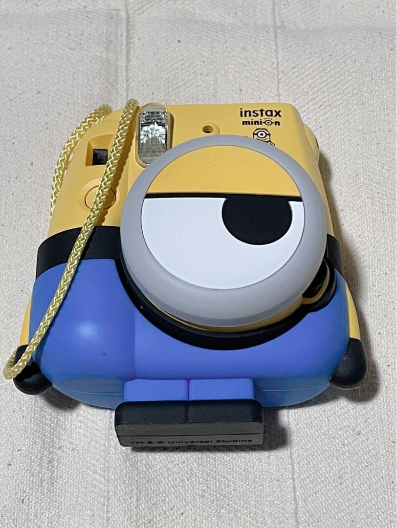 Instant Camera Cheki instax mini 8 Minion INS MINI 8 Instant Camera Cheki instax mini 8 Minion INS MINI 8