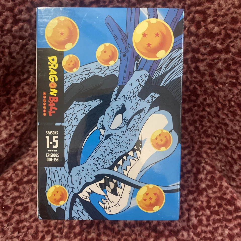 Dragon Ball Complete Series Collector's Box Seasons 1-5 (25 Disc DVD Set) New - Image 3 of 4