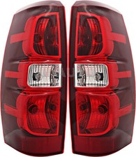 For 2007-2013 Chevrolet Avalanche Tail Light Set Driver And Passenger Side For 2007-2013 Chevrolet Avalanche Tail Light Set Driver And Passenger Side