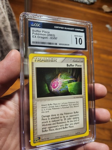 Buffer Piece graded CGC 10 for sale on eBay