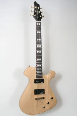 MARWELL Faro-NA, E-Gitarre, Korpus: Linde massiv, Hals: Ahorn, MH&PU Wilkinson, natur