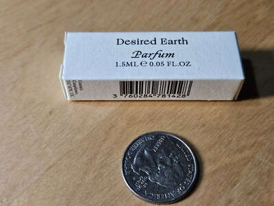 The Harmonist Desired Earth Parfum Fragrance New Spray Sample 1.5ml / 0.05 fl oz