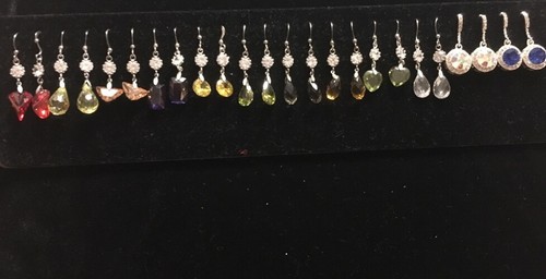 Swarovski Crystal Earrings Stainless 