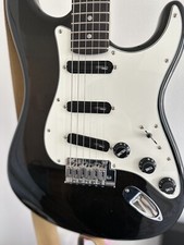 Donner Dst-400 Alder Guitar Upgraded Pickups Steel Saddles Locking Tuners