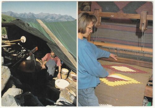 VALLE DEL BITTO DI ALBAREDO - SONDRIO - LAVORAZIONE FORMAGGIO BITTO -89533-