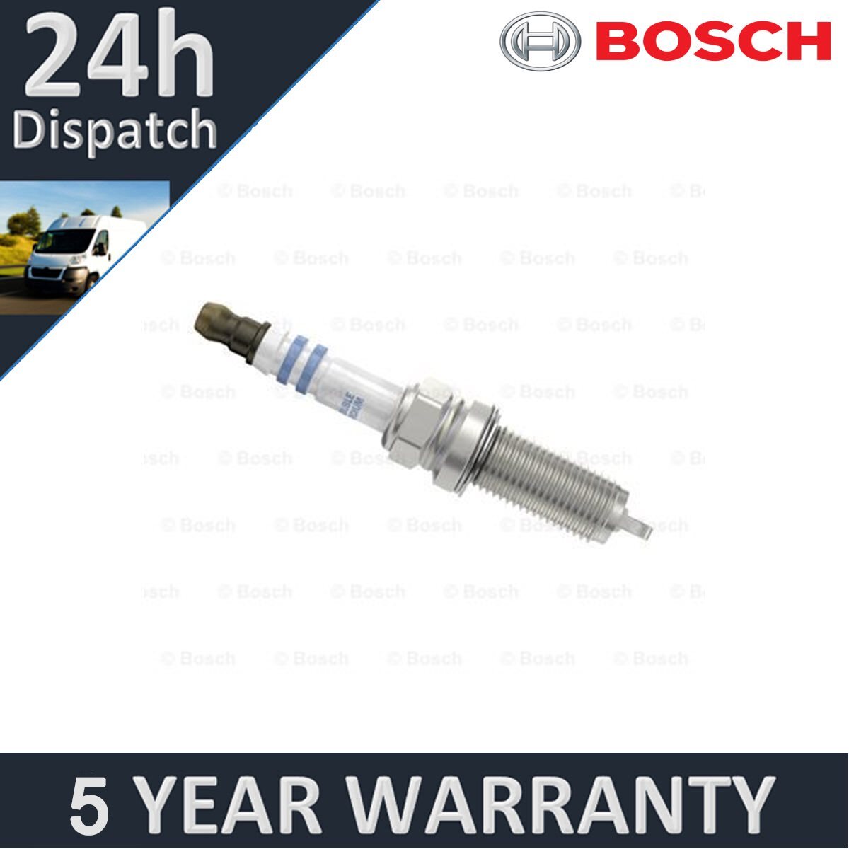 Fits Mazda MX-5 CX-5 RF Nissan 370Z + Other Models Bosch Spark