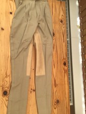 Ladies Quality Beige Jodhpurs 26R BOGOF