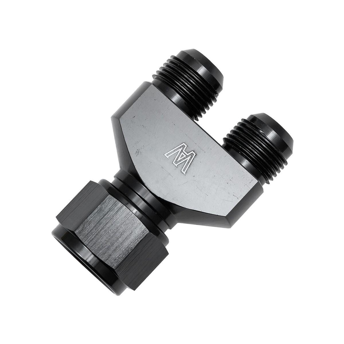 Y block Adapter Fitting-6 8 10 12 AN Female To Parallel Dual 6 8