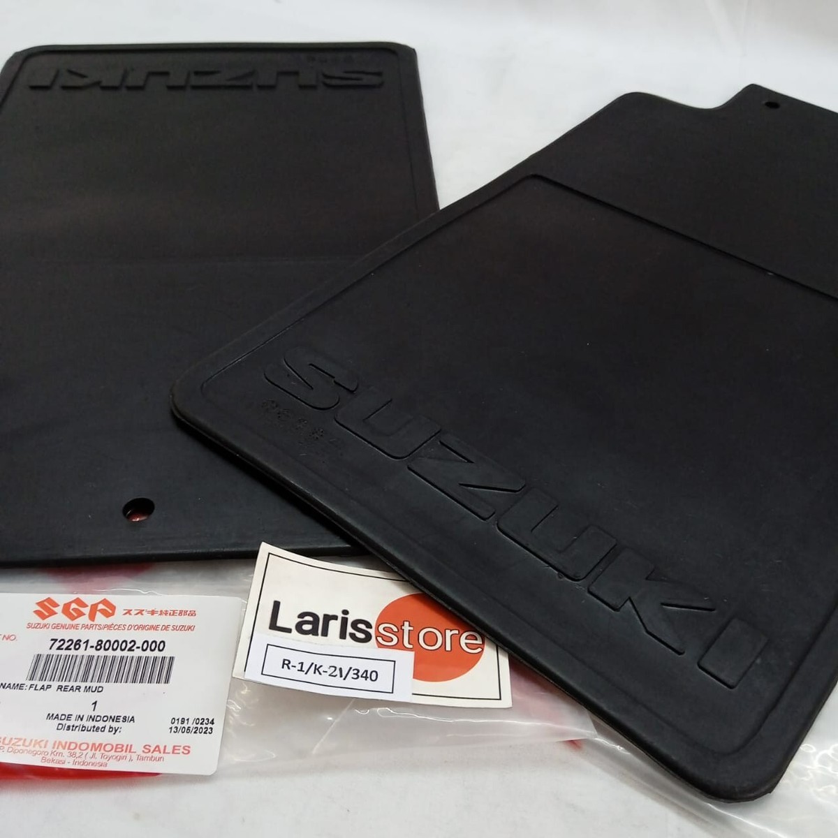 Suzuki Jimny Sierra Maruti Samurai SJ410 SJ413 Rear Mudflap Mud