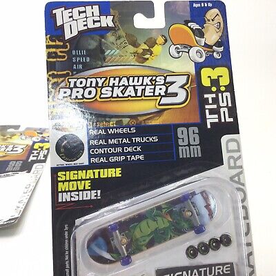 Tech Deck Tony Hawk's Pro Skater 3 THPS3 Finger Skateboard 96mm