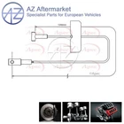 Fits Trafic Vivaro 1.9 dCi 2.0 CDTi 2.5 AZ Front Centre Hand Brake Cable #1