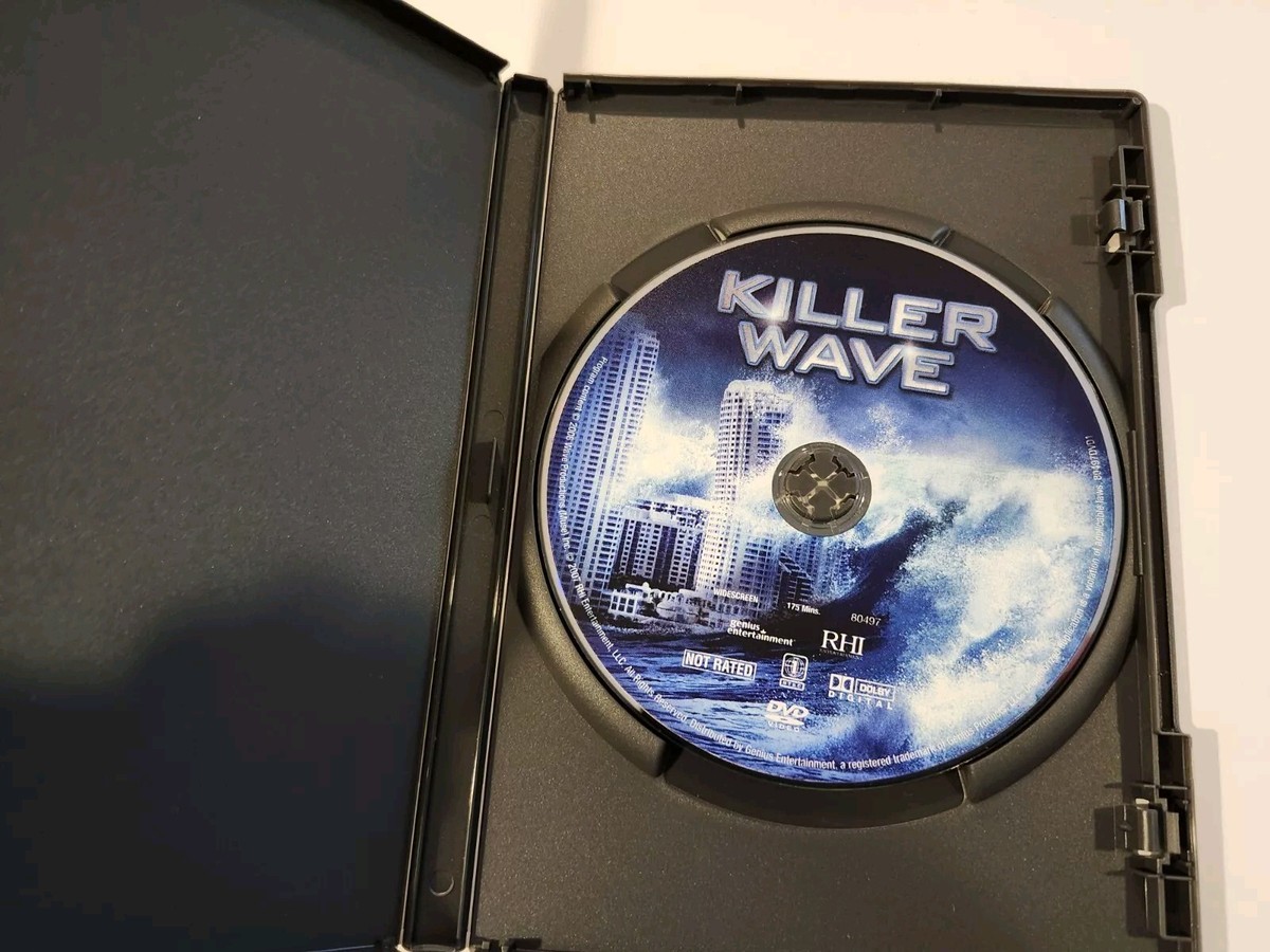Killer Wave DVD Tom Skerritt Angus MacFadyen Karine Vanesse