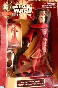 star wars episode 1 queen amidala doll 1998