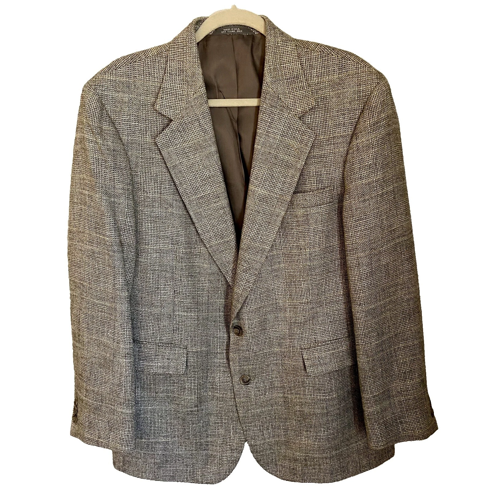 Haggar Marrón abrigos, chaquetas y chalecos para hombres