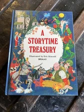 A STORYTIME TREASURY By Misc - Hardcover *Excellent Condition*