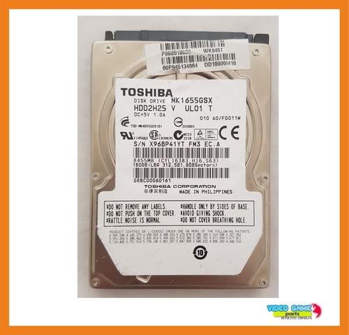 Disk Festplatte hitachi 160GB 5400RPM 5V 700mA 3.0Gb/S 2.5 " HDD SATA