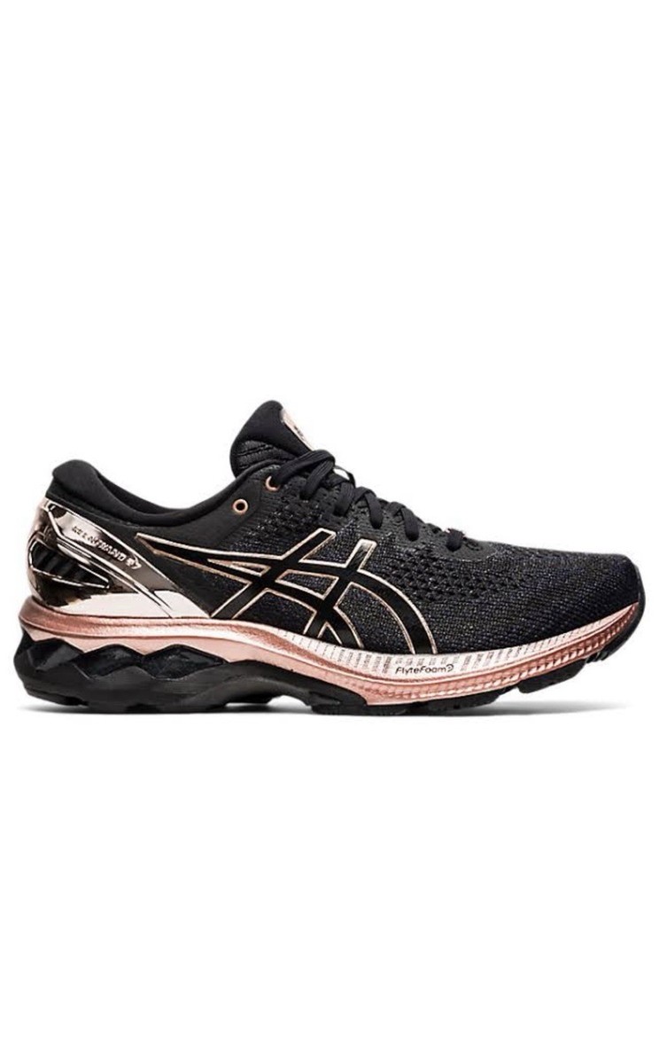 Asics Womens Gel Kayano 27 Platinum US 1012B015-001 - Main Image