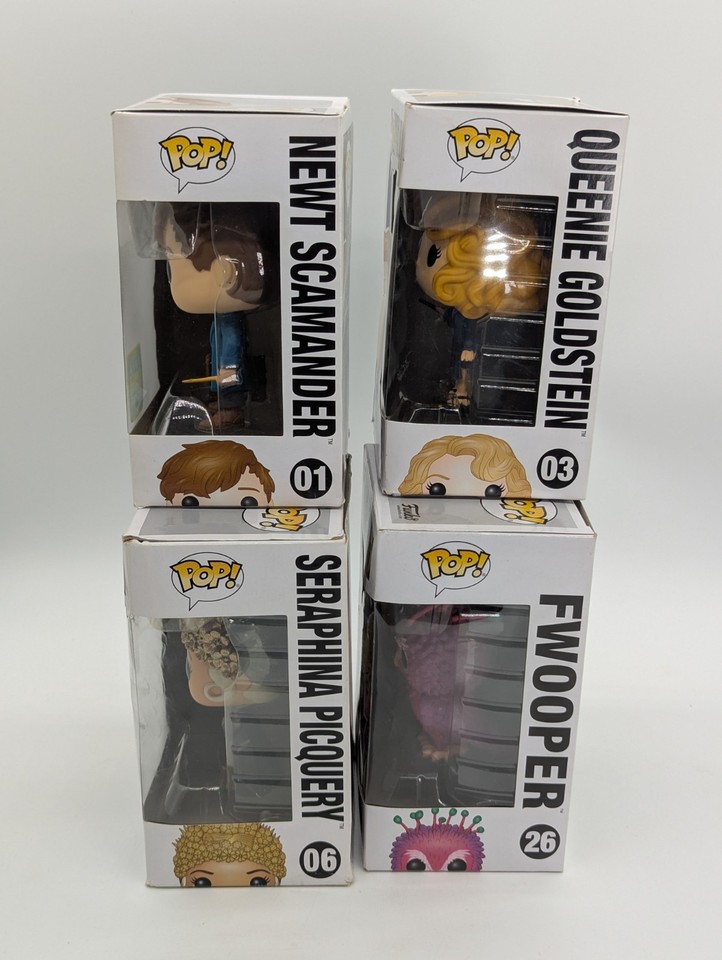 Funko Pop! Fantastic Beasts - Figurina Seraphina Picquery In Vinile, Altezza 10 Cm, Collezione Da Esposizione - 3