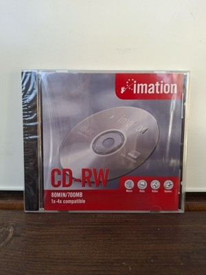 imation CD-R 700 MB - 80 Min. CD Rohling 1 Stück NEU in OVP - unbenutzt 