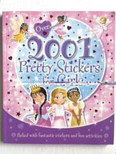 Over 2001 Pretty Stickers For Girls, Sticker and Activity Book, NEW - OTHER