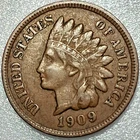 1909 Indian Head Cent Penny