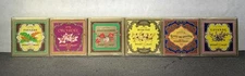 Roger & Gallet Set of 6 Guest Soaps Code 2047 Paris France
