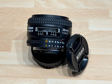 Nikon  Nikkor 28mm f2.8  D autofocus wide angle lens near mint