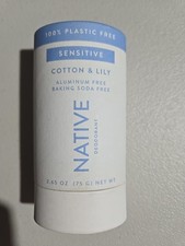 Native Sensitive Deodorant Contains Naturally Derived Ingredients, 72 Hour Odor