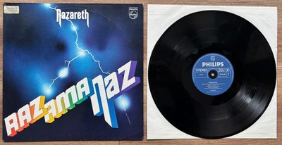 Nazareth - Razamanaz (LP Vinyl 1973 Philips)