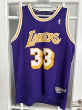 Adidas LA Lakers Trikot Rar Kareem Abdul Jabbar  NBA Jersey Vintage