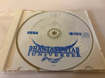 PS2 Phantasy Star Universe Not for Sale CD Sega 2006  (Note: The title is with